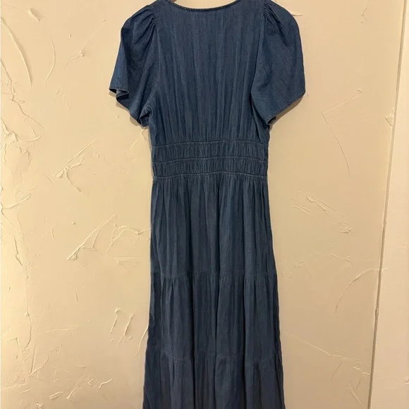 Blue Denim Dress - Picture 7 of 9